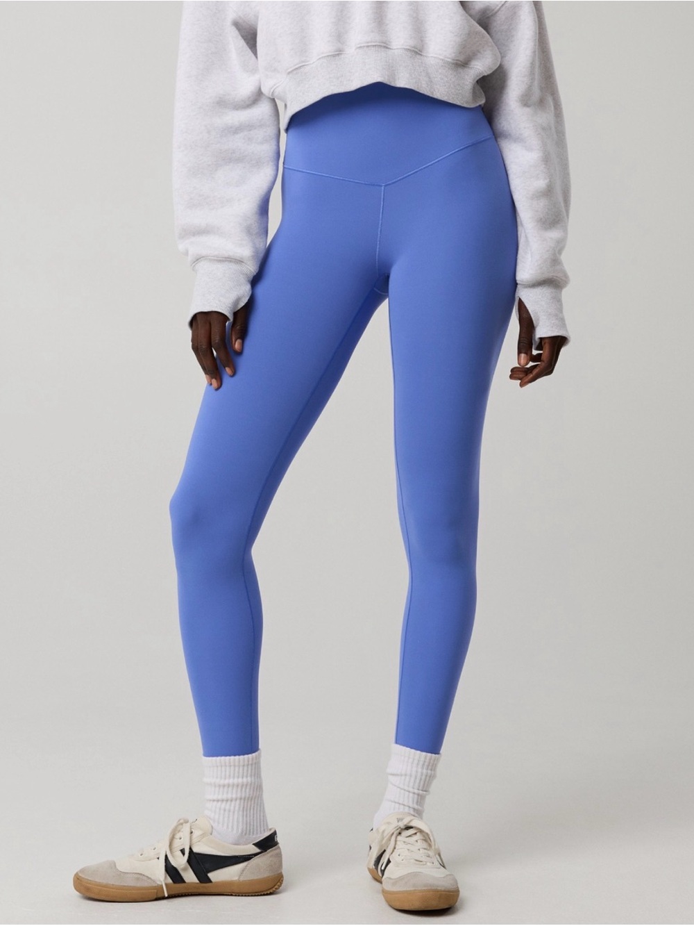 ⚜️ OFFLINE by AERIE Real Me High Waisted Crossover Leggings sz Medium Great